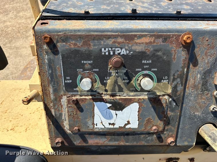 image for item EJ4353 Hypac 766C  double drum vibratory roller