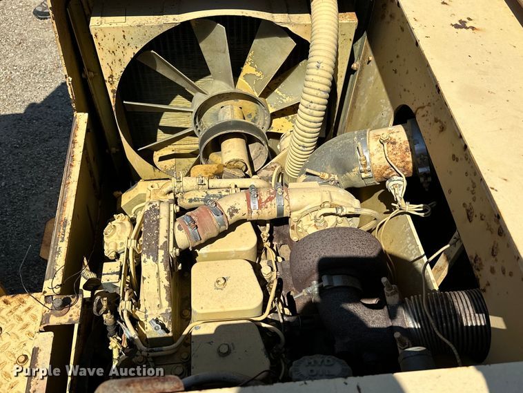 image for item EJ4353 Hypac 766C  double drum vibratory roller