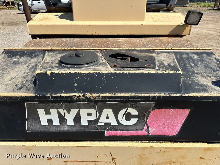 image for item EJ4353 Hypac 766C  double drum vibratory roller