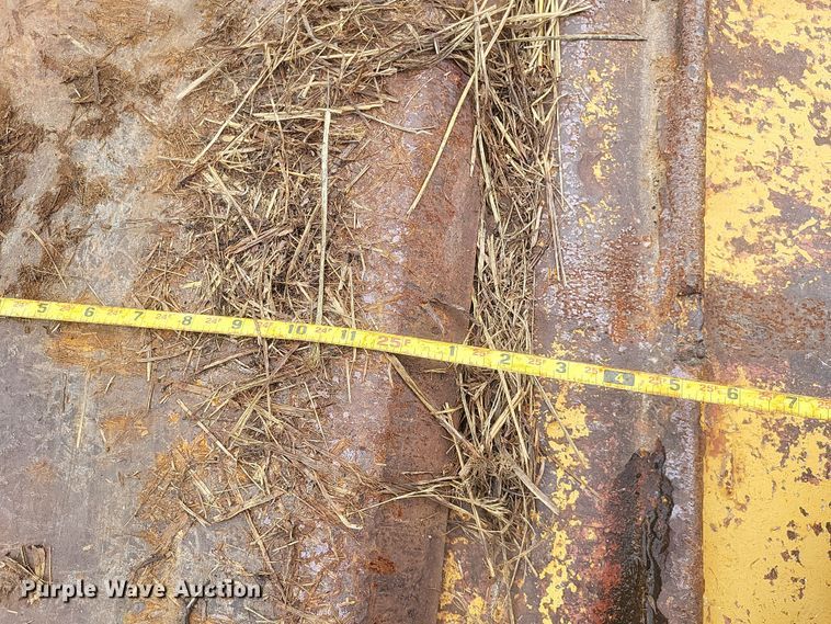 image for item EJ5508 1967 Fruehauf equipment trailer