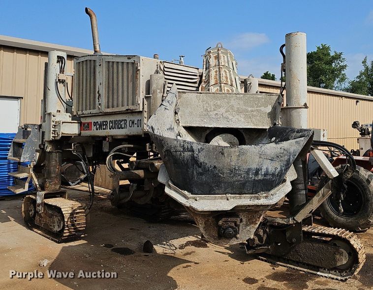 image for item EJ5512 2005 Power curber 5700 Super B curb machine