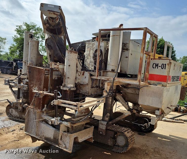 image for item EJ5512 2005 Power curber 5700 Super B curb machine