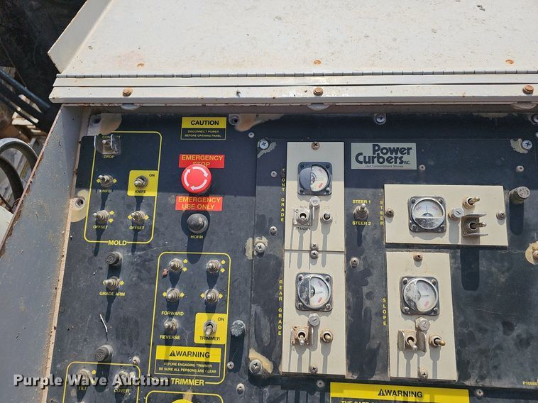 image for item EJ5512 2005 Power curber 5700 Super B curb machine