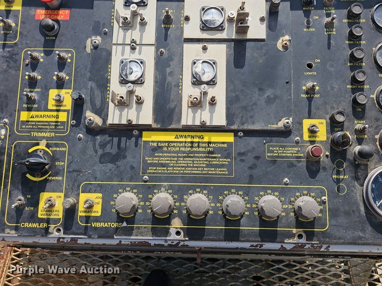 image for item EJ5512 2005 Power curber 5700 Super B curb machine