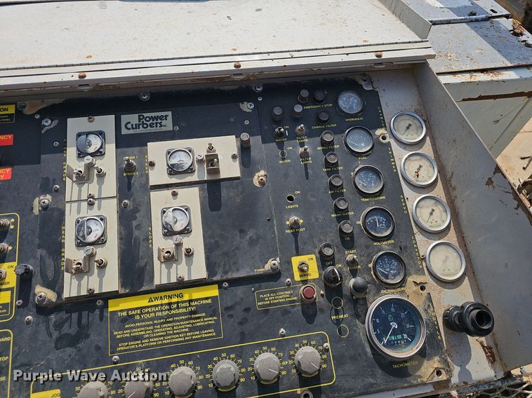 image for item EJ5512 2005 Power curber 5700 Super B curb machine