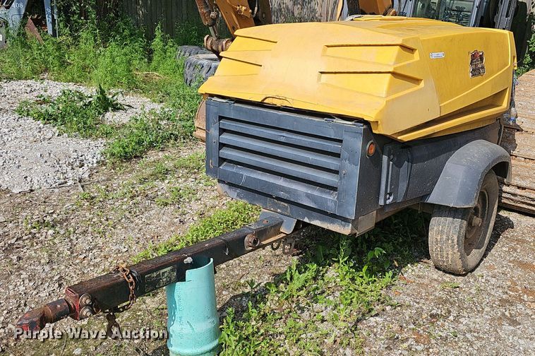 image for item EJ5514 2010 Atlas Copco XAS185JDRSC air compressor