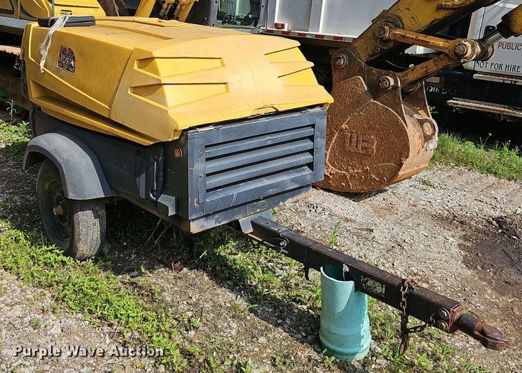 image for item EJ5514 2010 Atlas Copco XAS185JDRSC air compressor