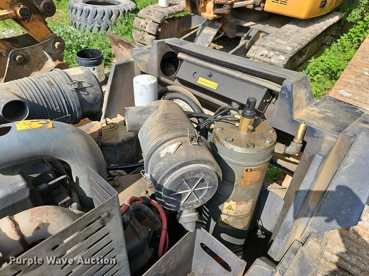 image for item EJ5514 2010 Atlas Copco XAS185JDRSC air compressor