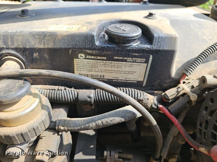 image for item EJ5514 2010 Atlas Copco XAS185JDRSC air compressor