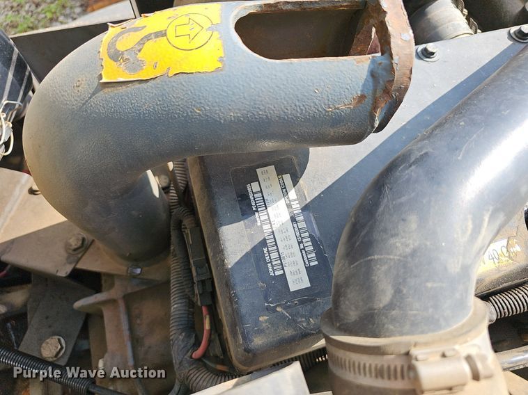image for item EJ5514 2010 Atlas Copco XAS185JDRSC air compressor