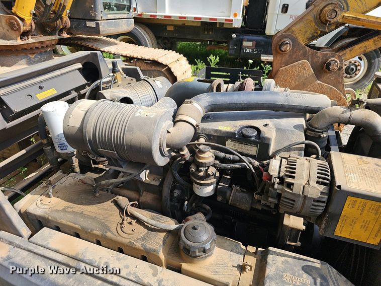 image for item EJ5514 2010 Atlas Copco XAS185JDRSC air compressor