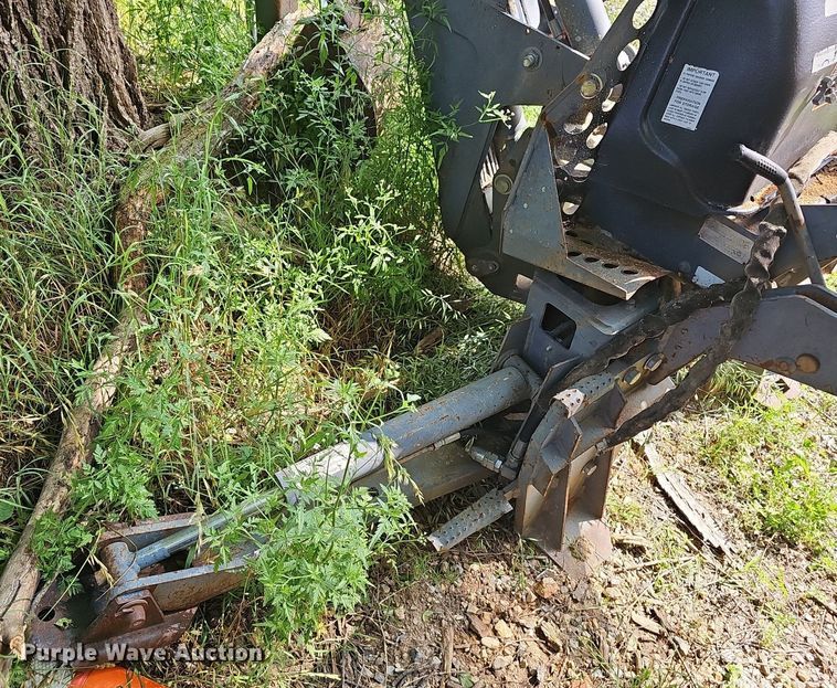 image for item EJ5515 Bradco BH408 skid steer backhoe