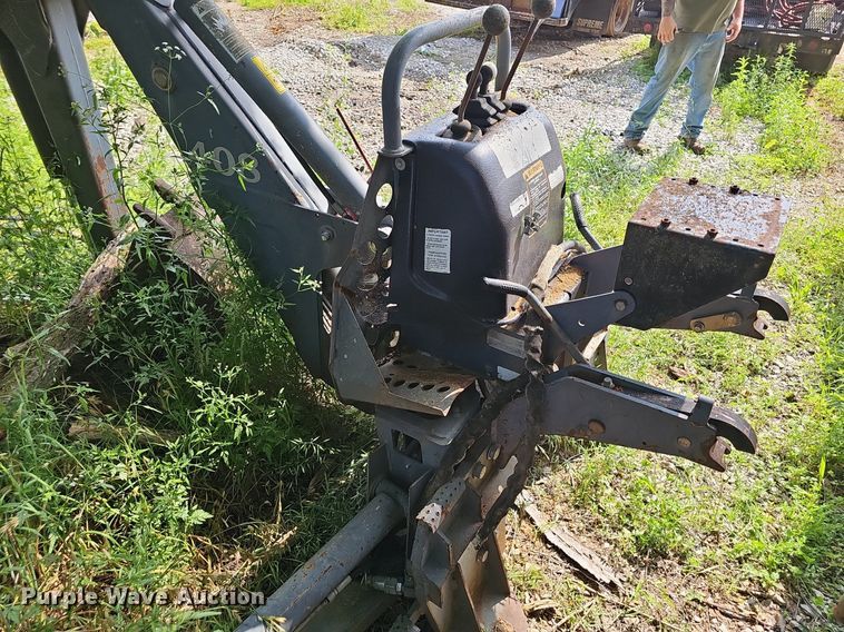 image for item EJ5515 Bradco BH408 skid steer backhoe