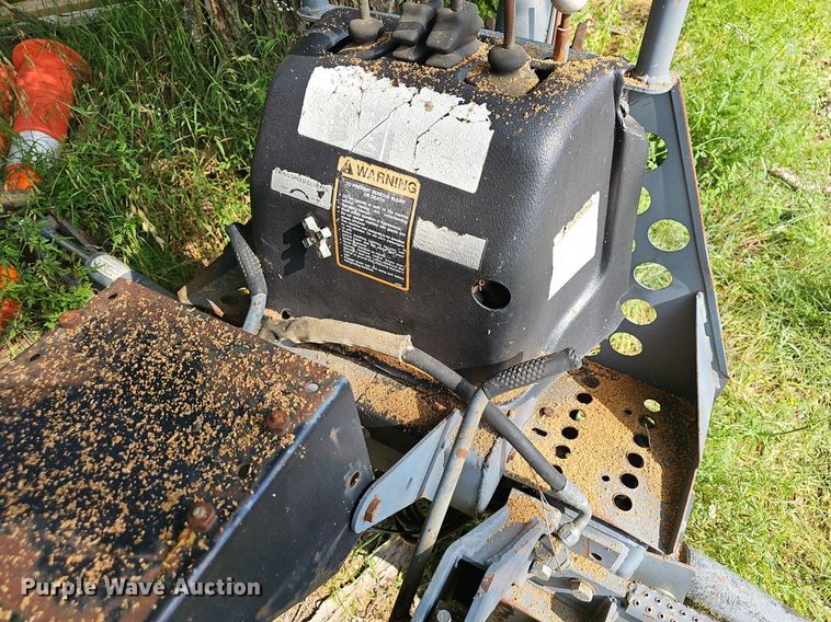 image for item EJ5515 Bradco BH408 skid steer backhoe