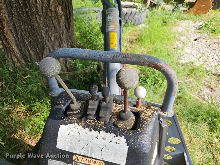 image for item EJ5515 Bradco BH408 skid steer backhoe