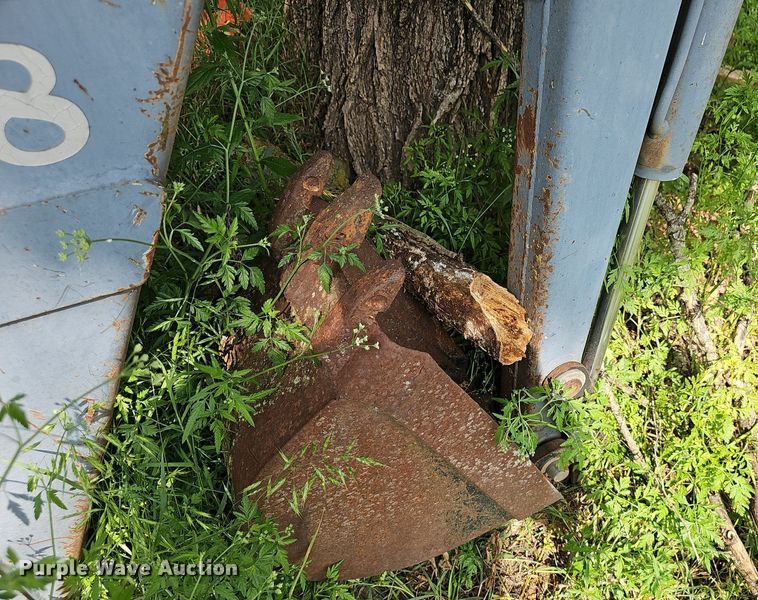 image for item EJ5515 Bradco BH408 skid steer backhoe