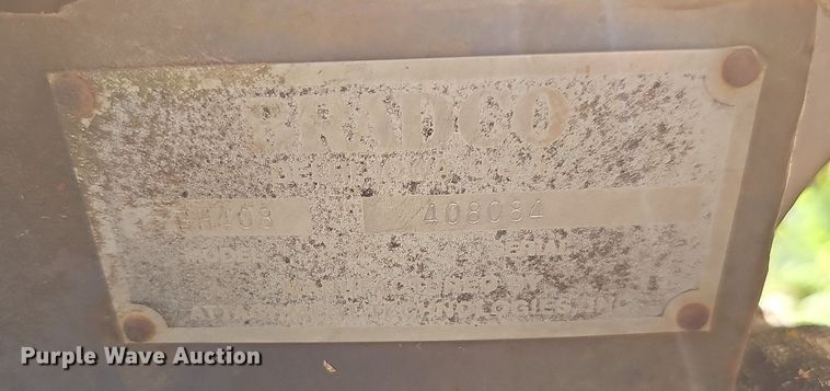 image for item EJ5515 Bradco BH408 skid steer backhoe