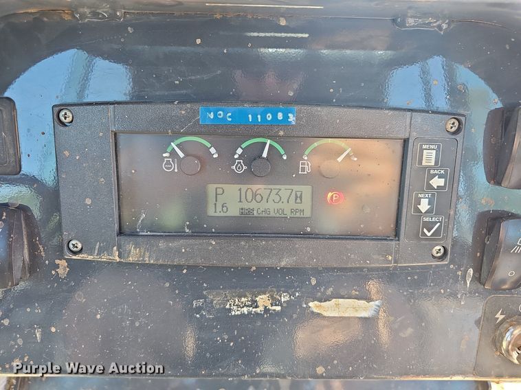 image for item EJ5614 2009 John Deere  700J dozer