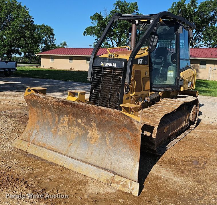 image for item EJ5615 2013 Caterpillar  D5K2 XL dozer