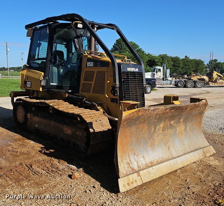 image for item EJ5615 2013 Caterpillar  D5K2 XL dozer
