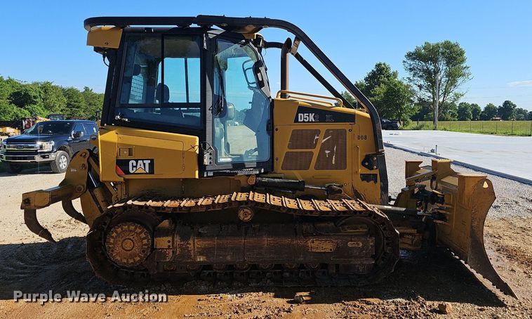 image for item EJ5615 2013 Caterpillar  D5K2 XL dozer