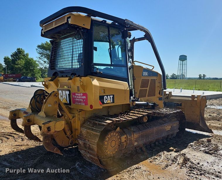 image for item EJ5615 2013 Caterpillar  D5K2 XL dozer