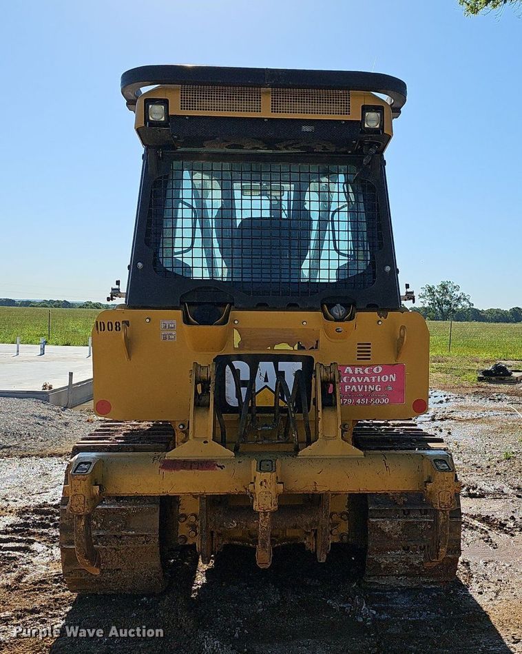 image for item EJ5615 2013 Caterpillar  D5K2 XL dozer