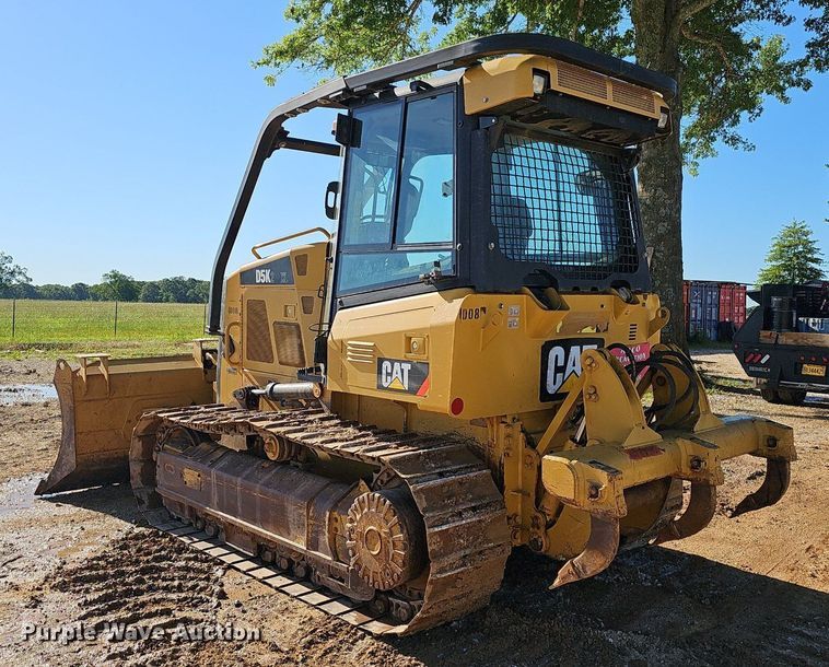 image for item EJ5615 2013 Caterpillar  D5K2 XL dozer