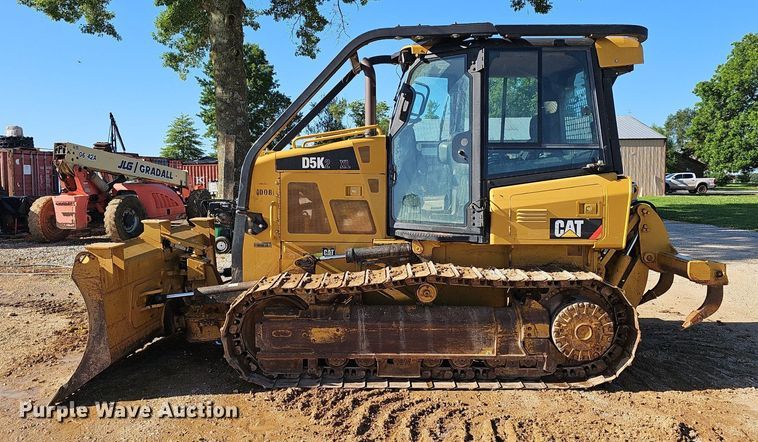 image for item EJ5615 2013 Caterpillar  D5K2 XL dozer