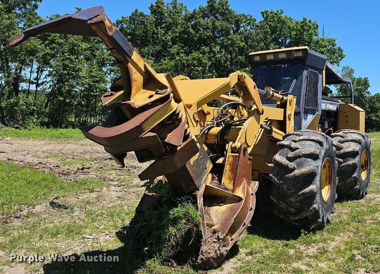 image for item EJ5626 2000 Hydro Ax 511EX feller buncher 