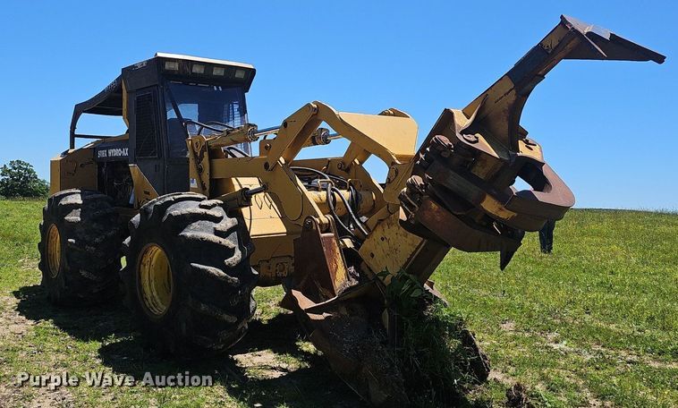 image for item EJ5626 2000 Hydro Ax 511EX feller buncher 