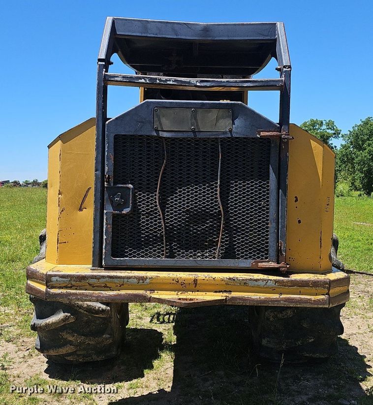 image for item EJ5626 2000 Hydro Ax 511EX feller buncher 