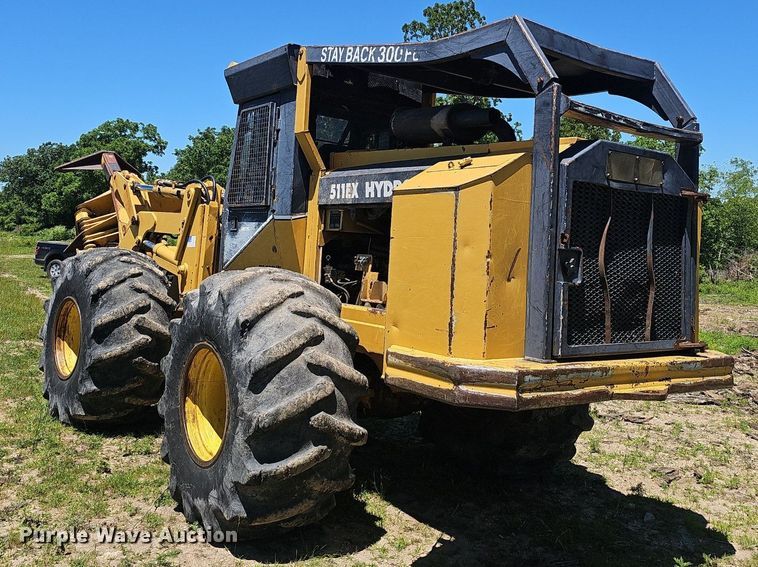 image for item EJ5626 2000 Hydro Ax 511EX feller buncher 