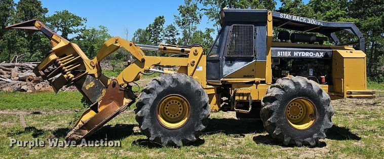 image for item EJ5626 2000 Hydro Ax 511EX feller buncher 