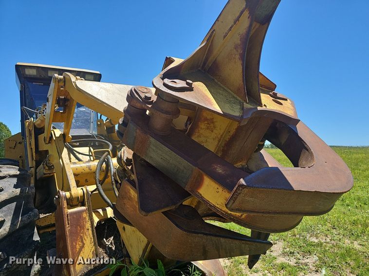 image for item EJ5626 2000 Hydro Ax 511EX feller buncher 