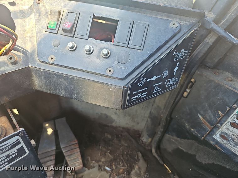 image for item EJ5626 2000 Hydro Ax 511EX feller buncher 