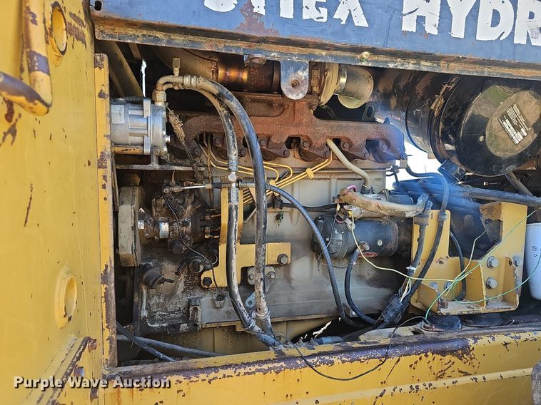 image for item EJ5626 2000 Hydro Ax 511EX feller buncher 