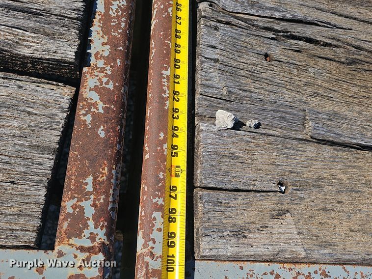 image for item EJ5630 2002 Interstate tilt deck equipment trailer