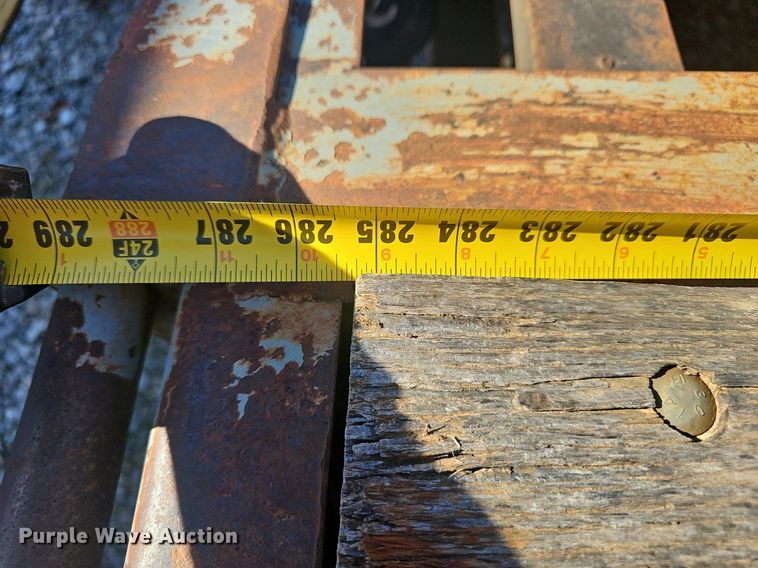 image for item EJ5630 2002 Interstate tilt deck equipment trailer