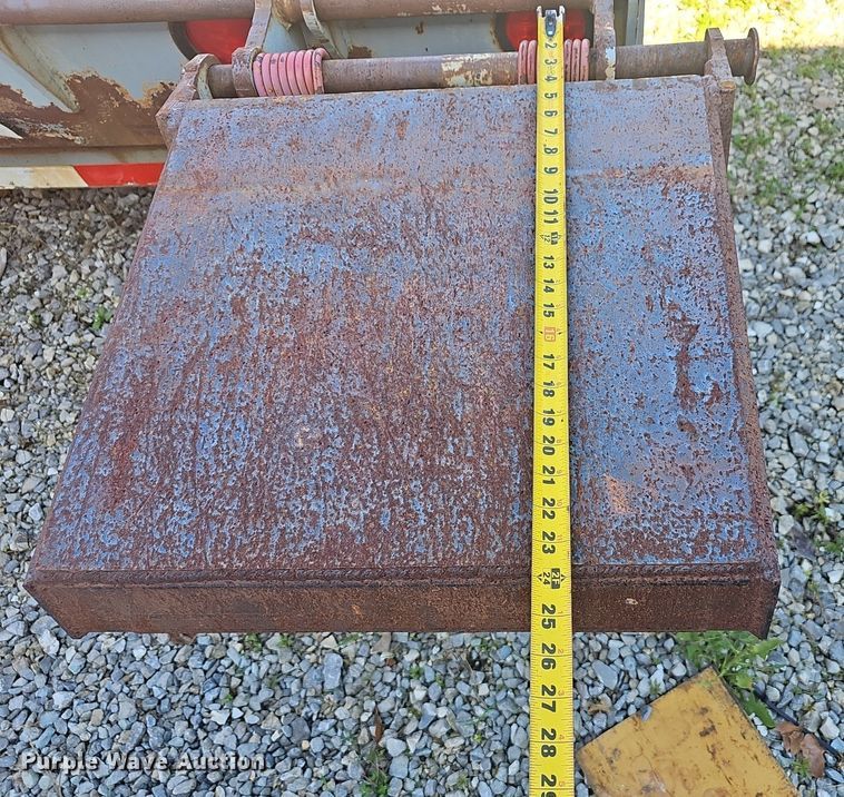 image for item EJ5630 2002 Interstate tilt deck equipment trailer