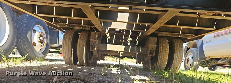 image for item EJ5630 2002 Interstate tilt deck equipment trailer