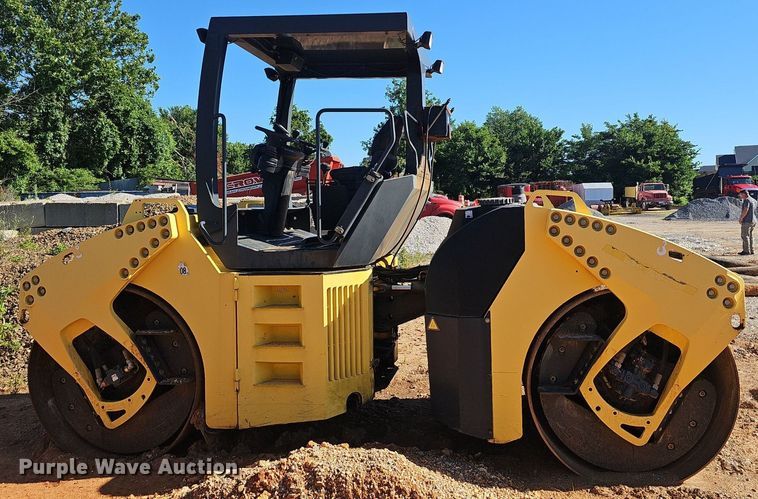 image for item EJ5632 2007 Bomag  BW 161 AD-HF double drum vibratory roller