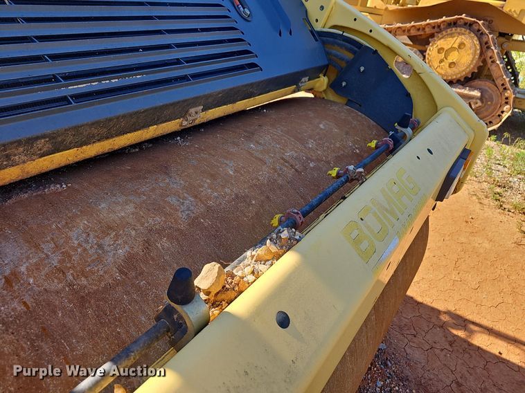 image for item EJ5632 2007 Bomag  BW 161 AD-HF double drum vibratory roller