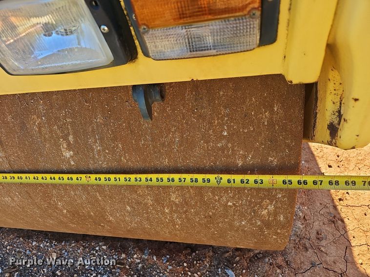 image for item EJ5632 2007 Bomag  BW 161 AD-HF double drum vibratory roller