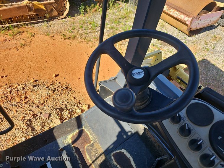 image for item EJ5632 2007 Bomag  BW 161 AD-HF double drum vibratory roller