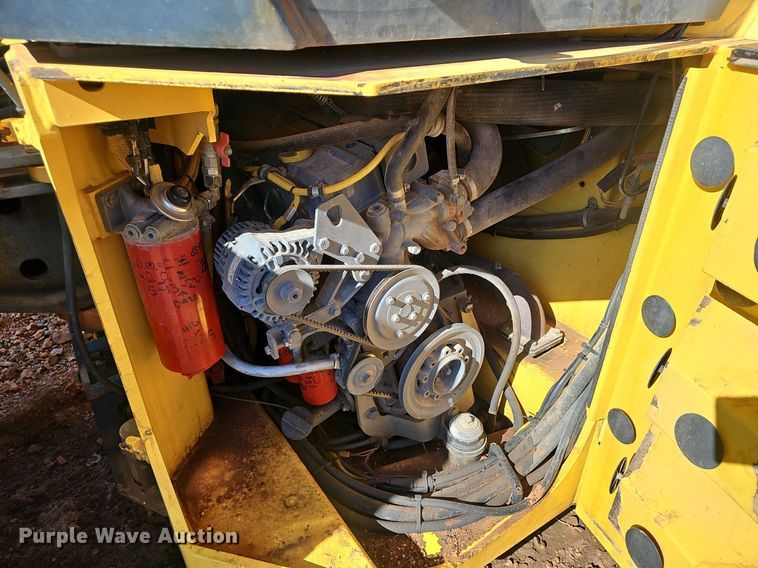 image for item EJ5632 2007 Bomag  BW 161 AD-HF double drum vibratory roller