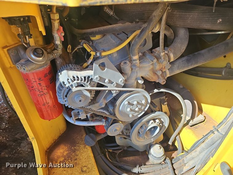 image for item EJ5632 2007 Bomag  BW 161 AD-HF double drum vibratory roller