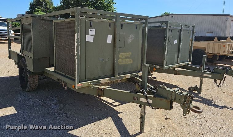 image for item EJ5633 Drash HVAC/generator trailer 