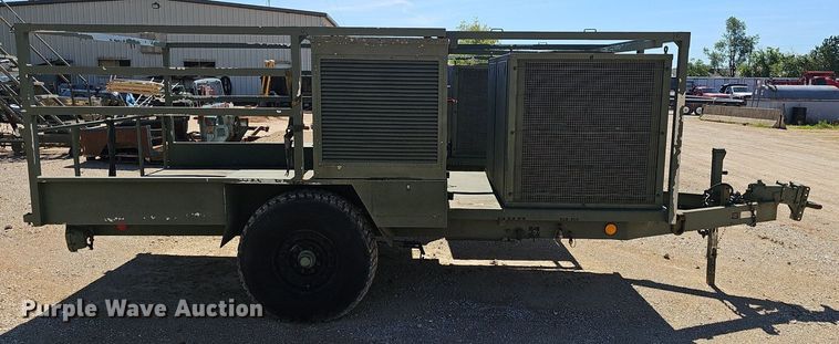 image for item EJ5633 Drash HVAC/generator trailer 