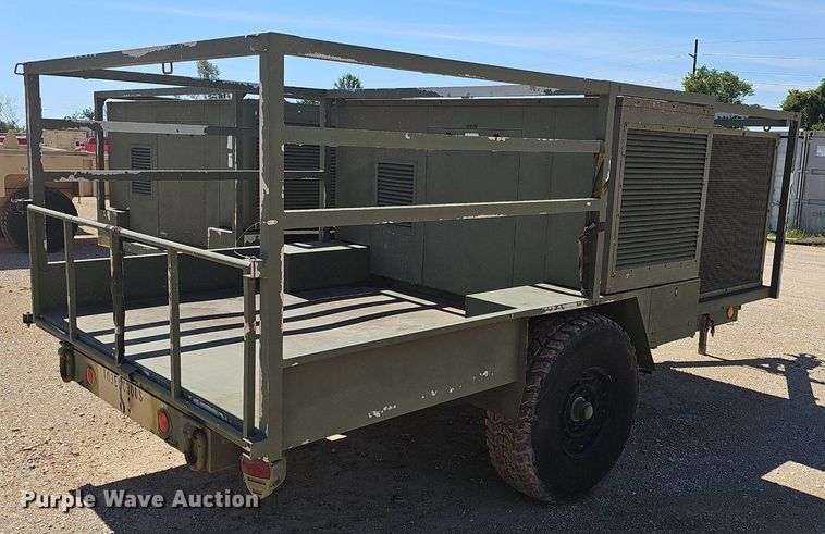 image for item EJ5633 Drash HVAC/generator trailer 